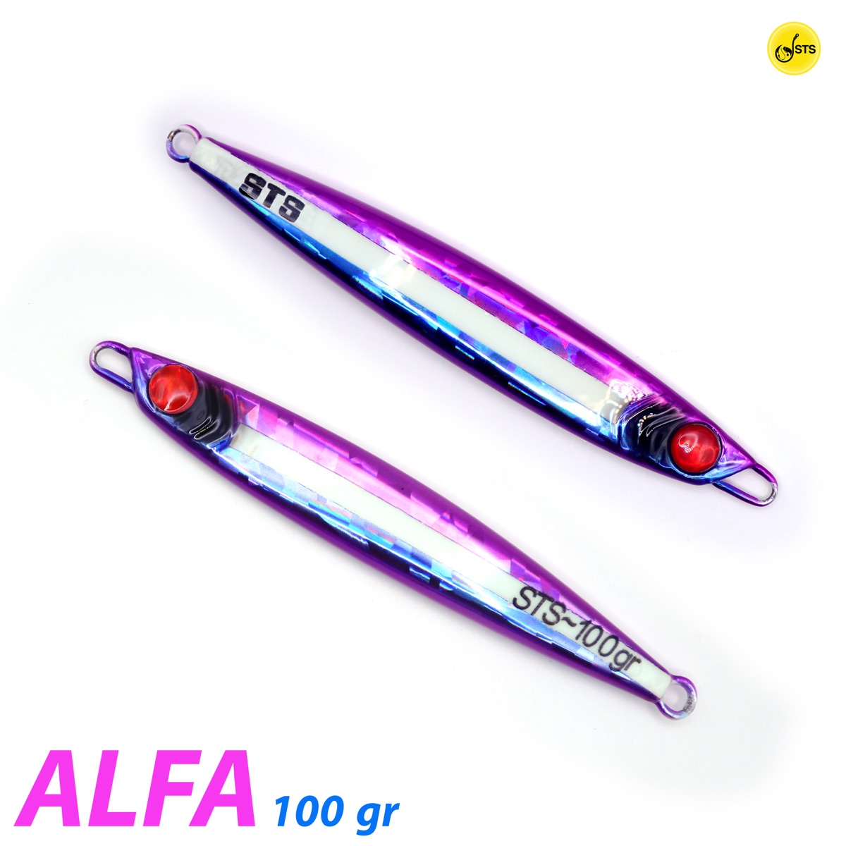 Alfa 2 Purple Blue glow line150 G