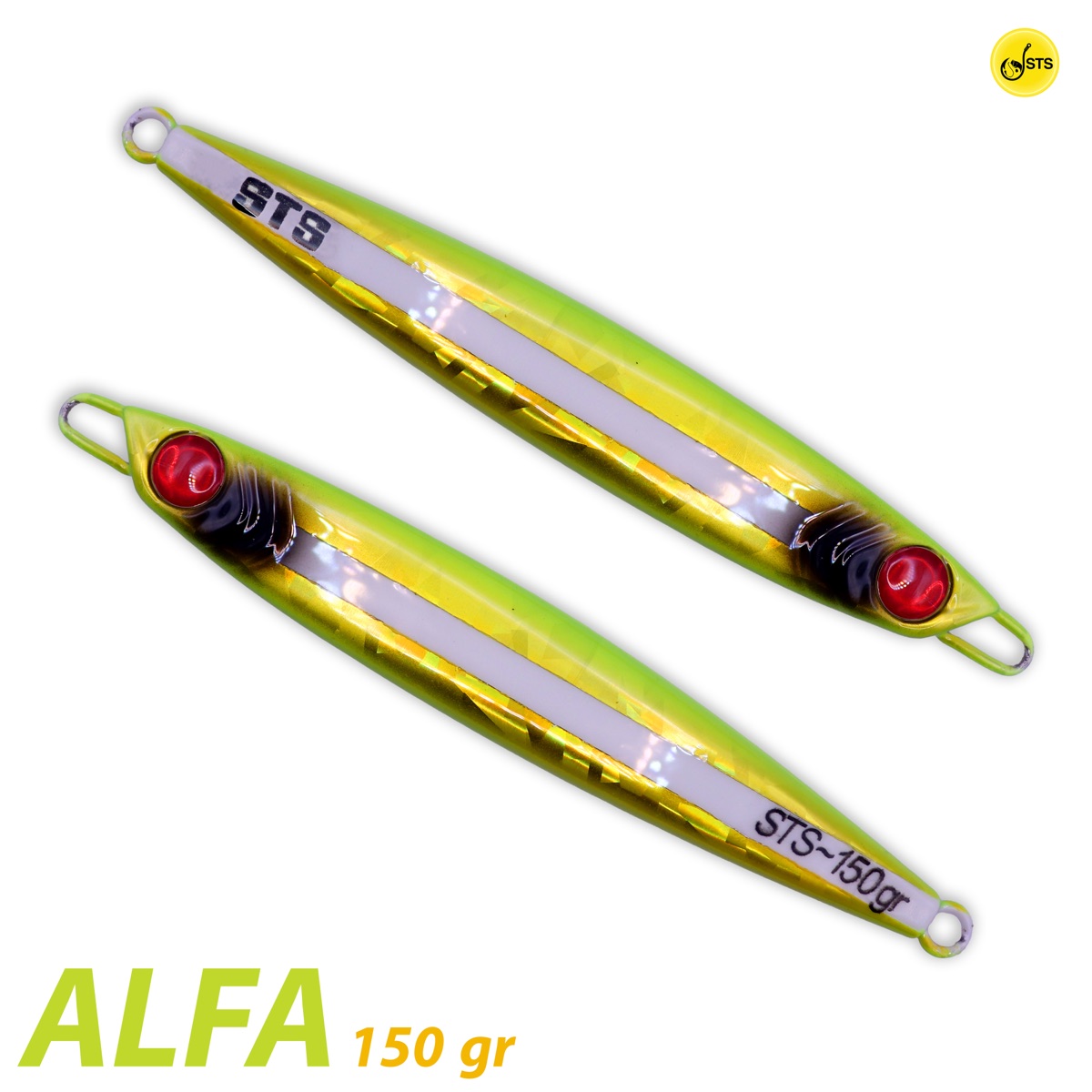 ALFA 2 Lemon Gold glow line150 Gram