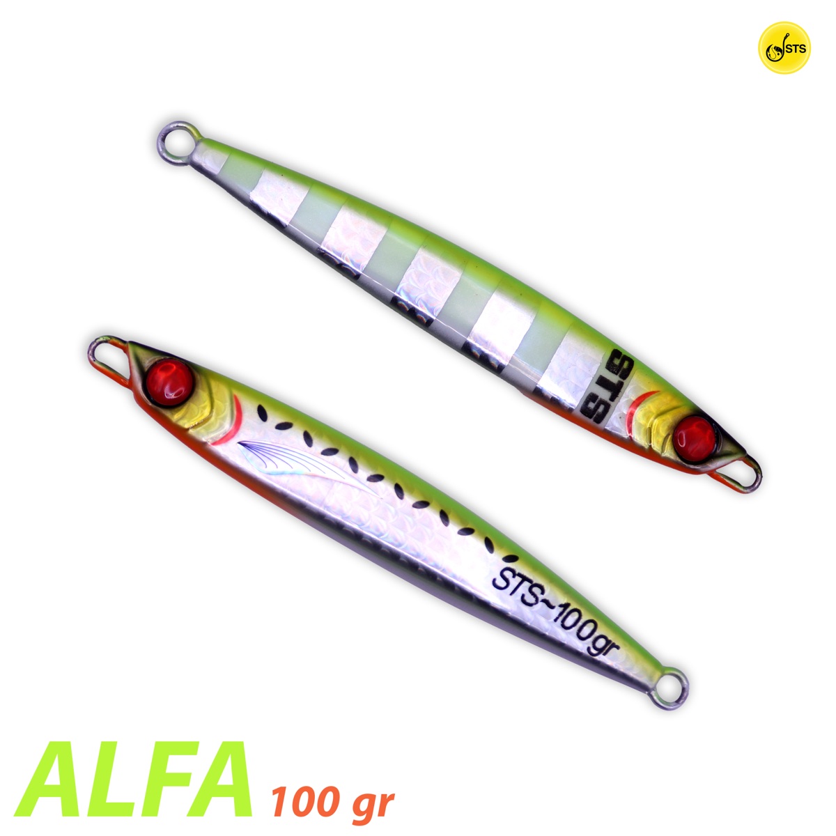 Alfa 2 Lemon Orange dotted 150 G