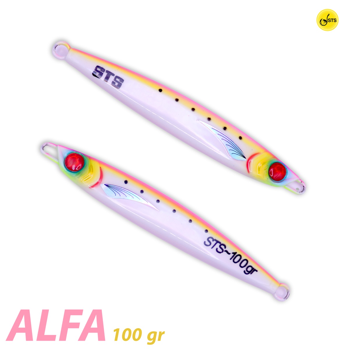 ALFA 2 white/FULL glow150G