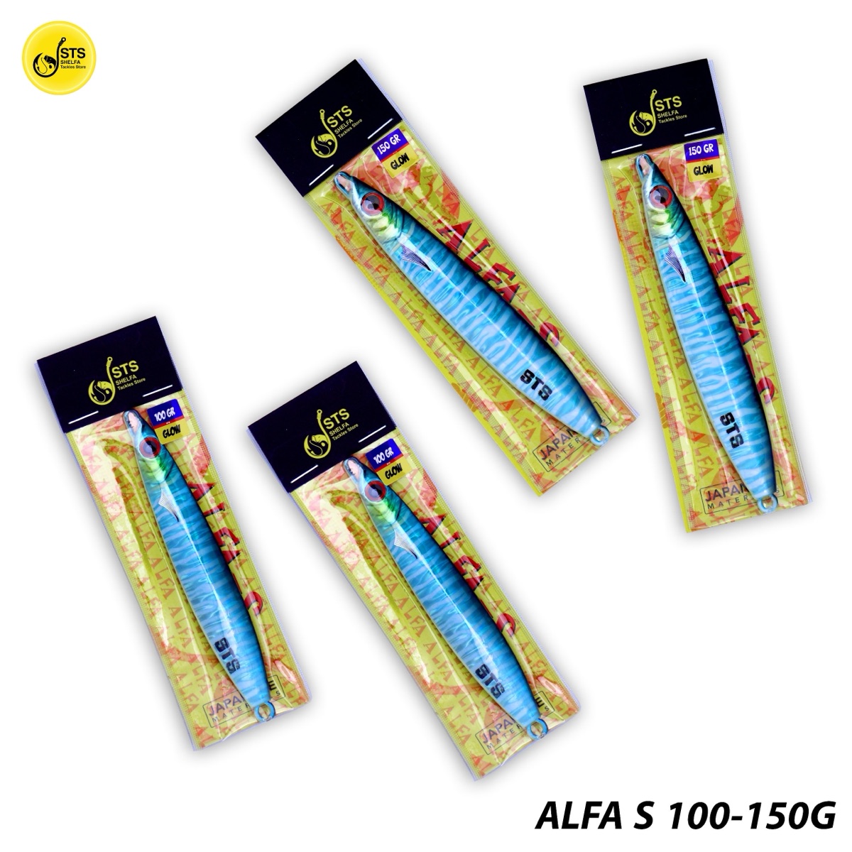 ALFA S - Super Wahoo 100G