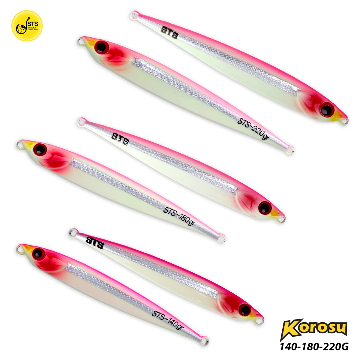Korosu Full Glow Silver line 220 G