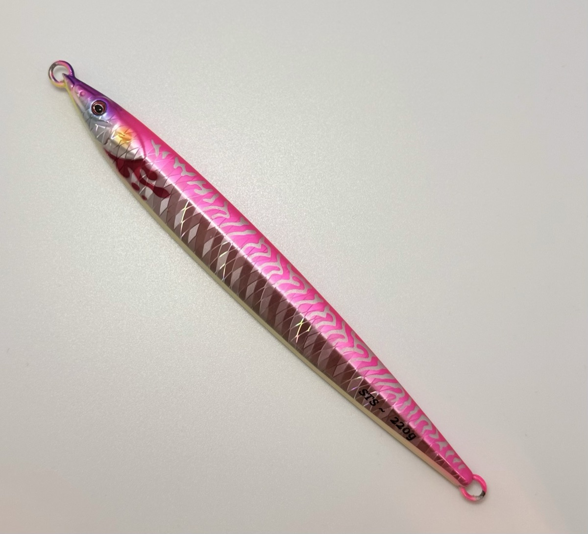 Motto Silver Pink 220G