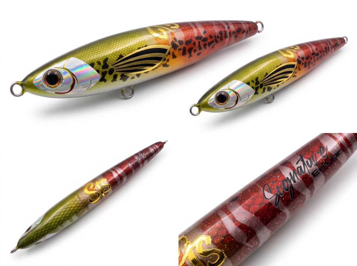 Signature StickBait - lemonsunset