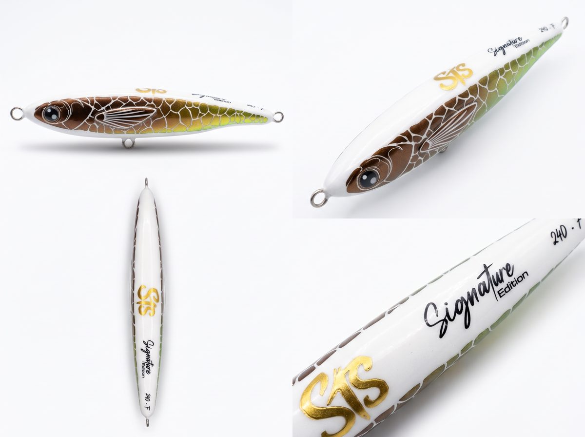 Signature StickBait - Goldenshade