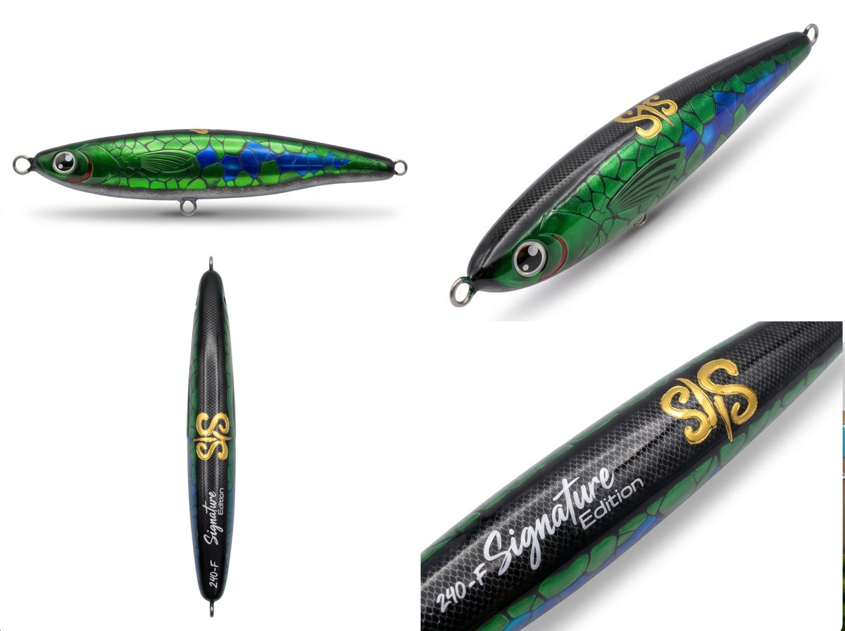 Signature StickBait - Marblegreen