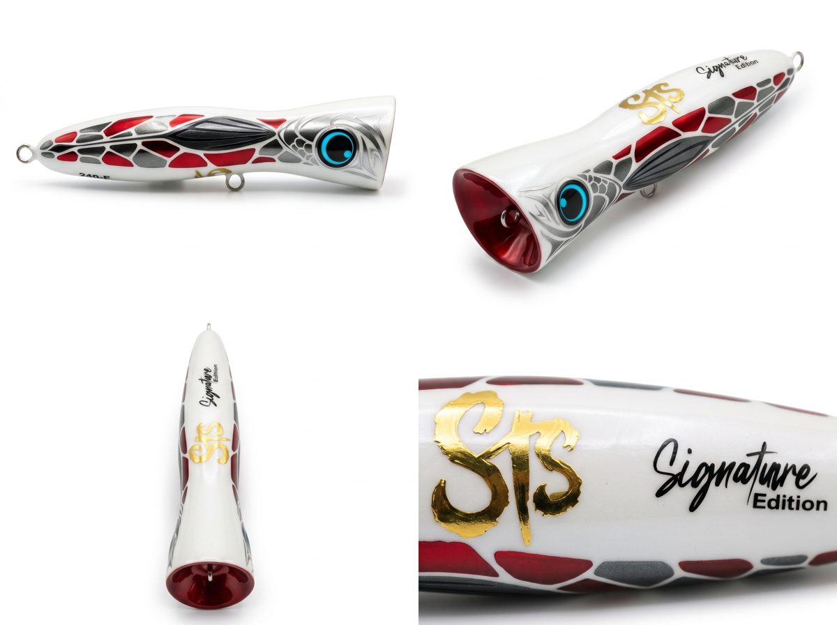 Signature Popper - world icon 100G