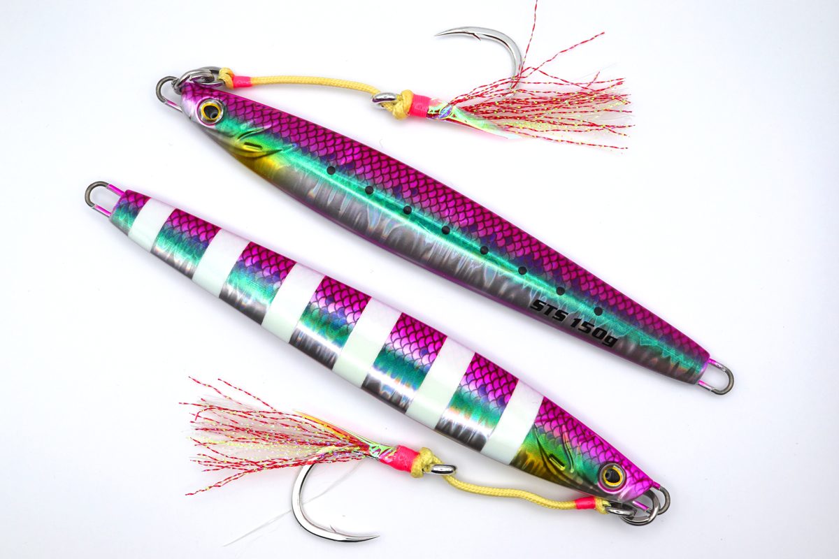 Bazooka pink green line